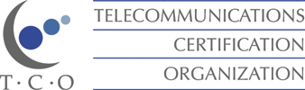 TELECOMMUNICATIONS CERTIFICATION ORGANIZATION LOGO: TELECOMMUNICATIONS, VOIP, NETWORKING, BROADBAND, IP AND WIRELESS KNOWLEDGE SKILLS CERTIFICATION